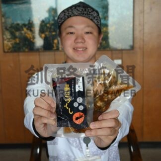 厚岸の特産品で商品開発　クラーク記念国際高釧路キャンパス生【釧路市】(2024-09-27)