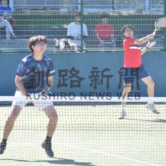 テニス市民体育祭　頂点目指し攻防【釧路市】(2024-09-10)
