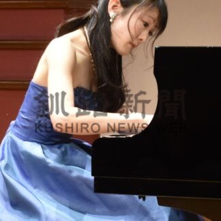 ピアノの音色聴衆魅了　鹿野さん釧路公演【釧路市】(2024-09-29)