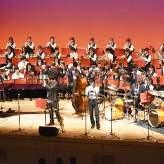 プロと中高生 ジャズ共演　椎名豊さんコンサート【釧路市】(2024-09-27)