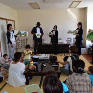 外国の子育て事情紹介　ＪＩＣＡ交流会【釧路市】(2024-09-29)