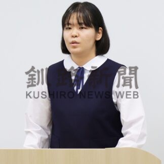 英語暗唱大会 阿部さん連覇　市内４中学校参加【根室】(2024-09-02)