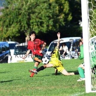 釧北陽５連覇達成　千葉ハットトリック　高校サッカー地区予選【釧路市】_1(2024-09-03)