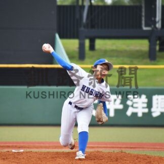 釧路リトルシニア１勝３敗　硬式野球秋季全道新人戦【釧路市】(2024-09-17)