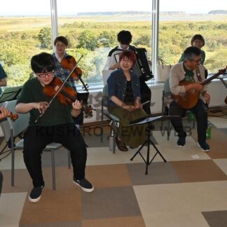 霧多布湿原センターでアイルランドフェス　文化や音楽楽しむ【浜中】(2024-09-10)