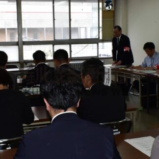 説明会６陣営が出席　トリプル選の可能性も【釧路市】(2024-09-19)