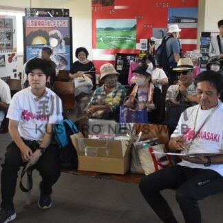 体験乗車の旅で自然と歴史学ぶ　夢空間☆花咲線の会【根室】(2024-09-14)