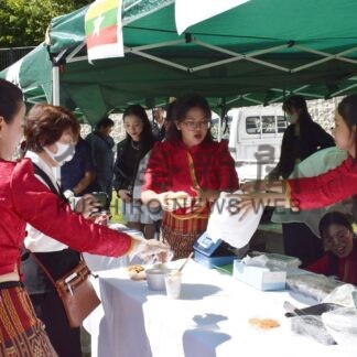 阿寒湖温泉でイベントにぎわう　技能実習生も食提供【釧路市】(2024-09-10)