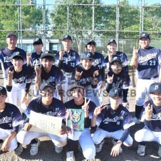 釧路鳥取ＢＣ優勝　釧新旗中学野球【釧路市】_2(2024-09-02)