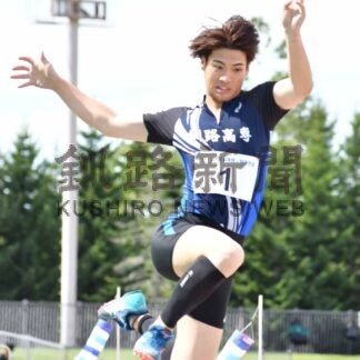 全国高専体育大会　陸上競技５０２人が熱戦【釧路市】(2024-09-10)