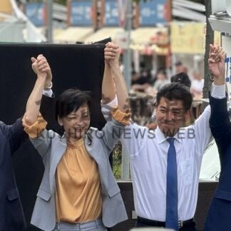 立民４候補　札幌で街頭演説【札幌】(2024-09-17)