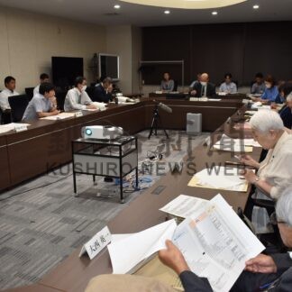 自然保護へ新条例検討　抑制区域を設定【釧路市】(2024-09-03)