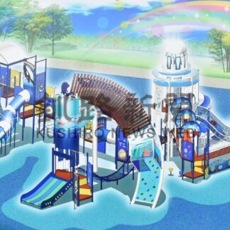 大型遊具 更新工事始まる　根室市総合運動公園、現施設の２倍規模【根室】(2024-09-07)