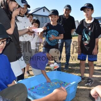 富士見第一親交会　スポーツと焼き肉で交流【釧路市】(2024-09-21)