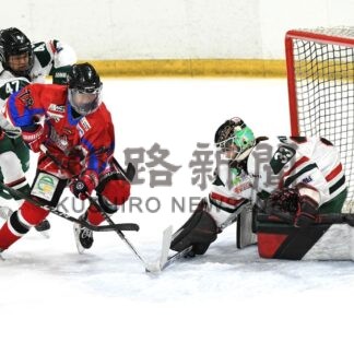 Ｄａｉｓｈｉｎ惜敗　アイスホッケー・オータムレディース杯【釧路市】(2024-09-23)