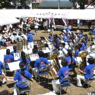 吹奏楽演奏や園児遊戯披露　なごみ夏祭り【釧路市】(2024-09-14)