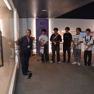 標津町の文化や産業理解　札学院ゼミ生、サーモン科学館など訪問【標津】(2024-09-08)