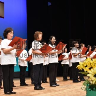 合唱や太鼓演奏披露　名士かくし芸【釧路市】(2024-09-16)