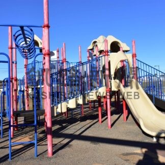 大型遊具 更新工事始まる　根室市総合運動公園、現施設の２倍規模【根室】_1(2024-09-07)