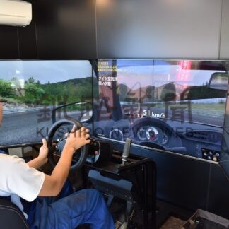 危険なタイヤ参加者疑似体験　三ッ輪トーヨー研修会【釧路市】(2024-09-22)