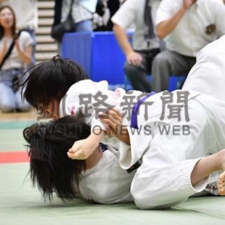 標茶柔道スポーツ少年団 道東一に　男女混合小学５・６年の部で【釧路市】_1(2024-09-16)