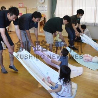 父親対象に子育て講座　遊びでスキンシップ【釧路市】(2024-09-07)