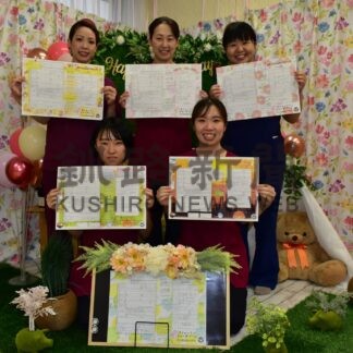 生まれた喜び分かち合って　市立病院産婦人科、オリジナル出生届好評【釧路市】(2024-09-25)