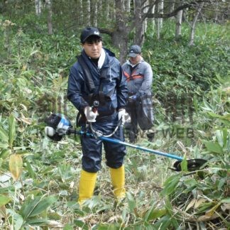 牧草地の土質向上へ　３者会議が草刈り【標津】(2024-09-30)