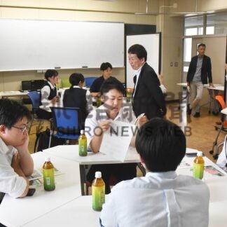 列車通学より良く　ＪＲ北海道釧路支社、高校生と意見交換【釧路市】(2024-09-16)