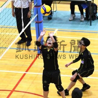 庶路ビクトリーＶ　小学バレーボール【釧路町】(2024-09-02)
