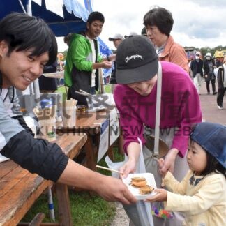秋の味覚催し満喫　べつかい産業祭【別海】(2024-09-22)