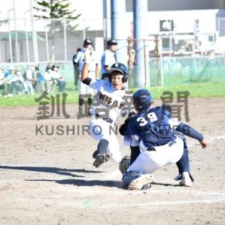 釧路鳥取ＢＣ優勝　釧新旗中学野球【釧路市】_1(2024-09-02)