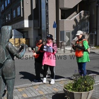 町の魅力 歩いて再発見　釧路で初のロゲイニング【釧路市】(2024-09-30)