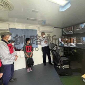 高齢者、シミュレーターで危険再確認　交通安全講習会【中標津】(2024-09-30)