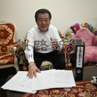 商店街組合が署名活動　警察庁舎を新橋６丁目ビルに【釧路市】(2024-09-23)