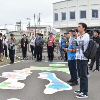 修学旅行に北方領土を　誘致へ下見ツアー 全国から教諭ら【根室】(2024-09-06)
