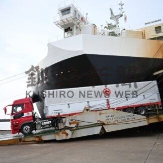 モーダルシフトで運転時間、ＣＯ2削減　イオン北海道など５社の総合効率化計画認定【釧路市】(2024-09-29)