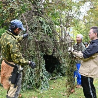 アイヌ民族の暮らしぶりは　前田一歩園財団がセミナー【釧路市】(2024-09-30)