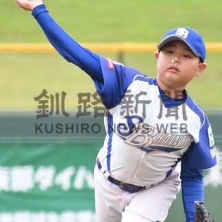 少年野球 昭和ブルーホークス準優勝　孝仁会旗決勝大会【釧路市】(2024-09-24)
