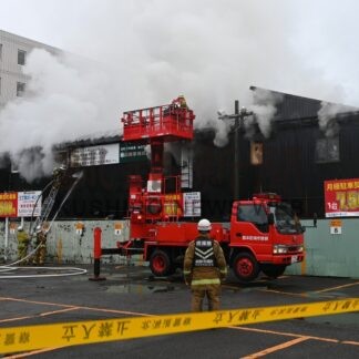 雑居ビルで火災　７０代男性、命に別条なし【釧路市】(2024-09-18)