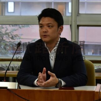 伊東氏が出馬表明　道議補選「釧路の課題解決を」【釧路市】(2024-09-20)