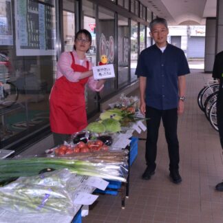 地場産野菜 わっとマルシェで　９月土曜に【釧路市】(2024-09-13)