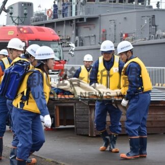 各機関の連携確認　地区防災総合訓練に８００人参加【釧路市】(2024-09-27)