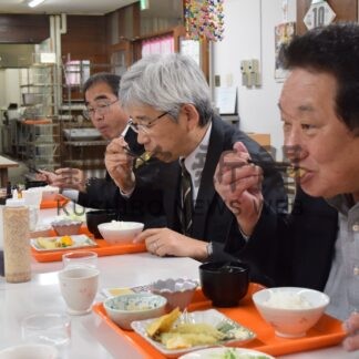 マイワシ料理味わって　食堂でメニュー提供【釧路市】(2024-10-11)