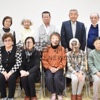 最後の会食和やかに　橋南西部地区老ク連解散【釧路市】(2024-10-19)