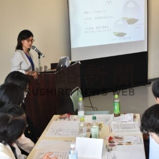 「挑戦することが大切」　釧路アミティ、中高と茶話会【釧路市】(2024-10-23)