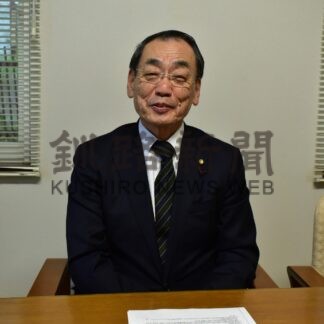 釧路市選挙管理委員会委員長　小笠原寛さん【釧路市】(2024-10-13)
