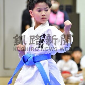 鈴木と池亀２冠　空手・釧路市体育祭【釧路市】(2024-10-29)