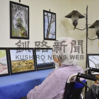 オーロラや道東の動物活写　大分の小柳夫婦作品展【釧路町】(2024-10-27)