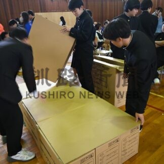 防災、減災 重要性学ぶ　釧路東高校が防災学校【釧路町】(2024-10-19)